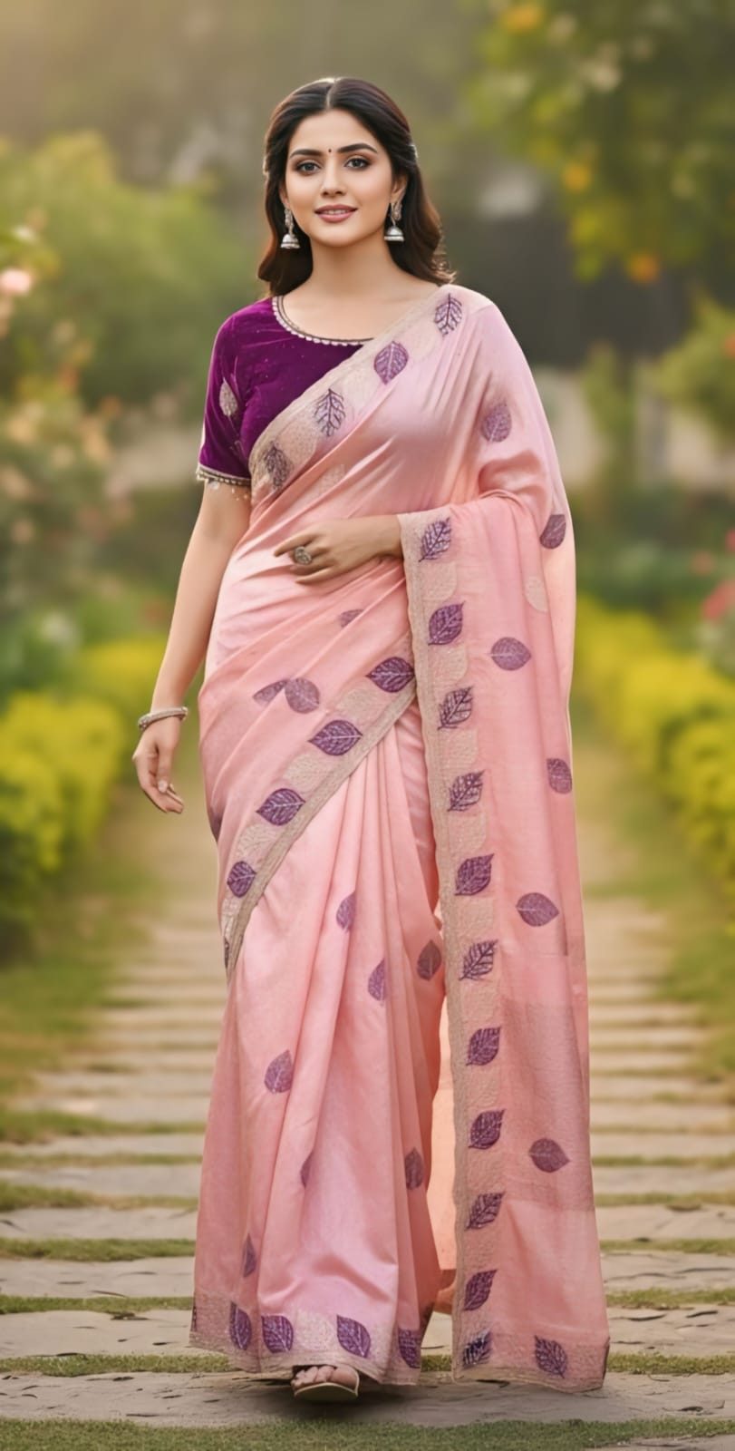 SC 1005 Peach in Soft fandy Silk Embroidery Work & Lace Work Saree . Available at ₹2499 only. Delivery 4-6 Working Days. Shop now. | Sarees, Bollywood Sarees, Creative Sarees, Designer Sarees, Embroidered Sarees, Ethnic Saree, Modern Digital sarees, Party Wear Sarees