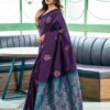 KPR 243 Royal Blue in Soft Lilian Slab Designer Work Saree .Wedding, Party, Festive, Events Available at ₹1349 only. Delivery 4-6 Working Days. Shop now. | Sarees, Bollywood Sarees, Creative Sarees, Designer Sarees, Embroidered Sarees, Ethnic Saree, Modern Digital sarees, Party Wear Sarees