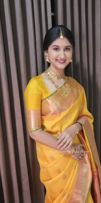 KP 5086 Yellow Color Soft Lichi Silk Saree with Lace Border & Lace Work. Now at just ₹1499. Delivery 4-6 Working Days. Shop now. | Sarees, Bollywood Sarees, Creative Sarees, Designer Sarees, Embroidered Sarees, Ethnic Saree, Modern Digital sarees, Party Wear Sarees