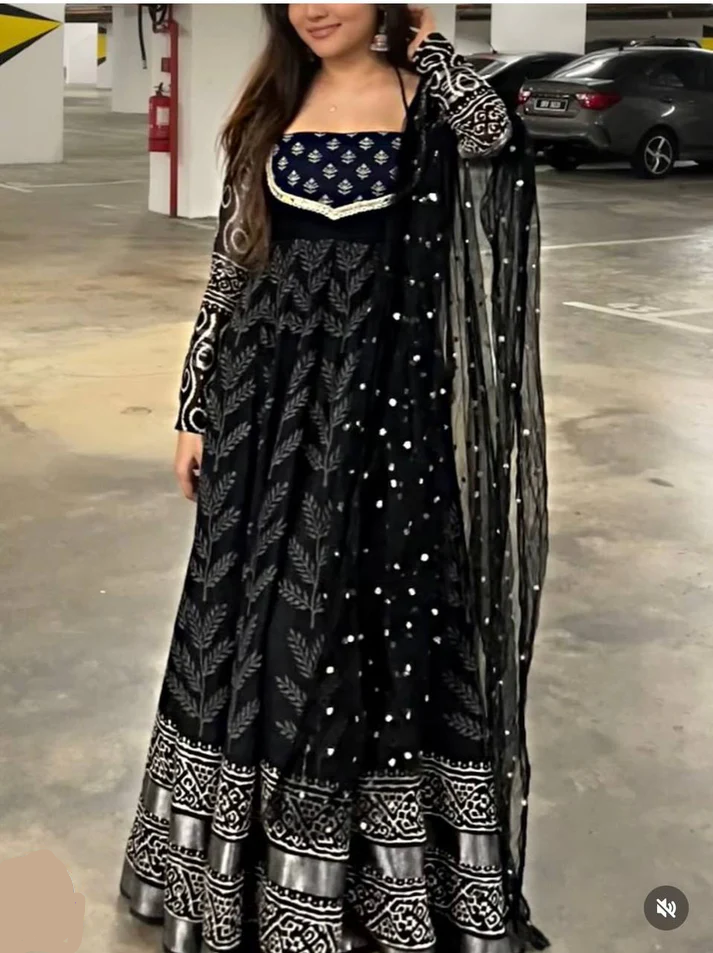 RTC 5960 Black Natural crep Salwar Suit with Lace Work & Digital Print. Grab it for ₹1999. Delivery 4-6 Working Days. Shop now. | Jump Suits, Tops & Bottoms, Track Suits, Salwar suit, Casual Suits, Creative suits, Designer Suits, Palazzo Suits, Party Wear Suits, Patiala Suits, Straight Suits, Trendy Wear