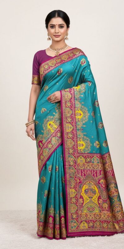 MB 56 Blue in Color Paithani Silk Lace Border & Lace Work Saree . Special Price ₹2399. Delivery 4-6 Working Days. Shop now. | Sarees, Bollywood Sarees, Creative Sarees, Designer Sarees, Embroidered Sarees, Ethnic Saree, Modern Digital sarees, Party Wear Sarees