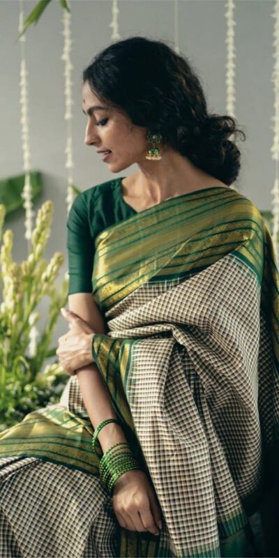KPR 247 Green Color Soft Lichi Silk Saree with Lace Border & Lace Work. Best Price ₹1499. Delivery 4-6 Working Days. Shop now. | Sarees, Bollywood Sarees, Creative Sarees, Designer Sarees, Embroidered Sarees, Ethnic Saree, Modern Digital sarees, Party Wear Sarees