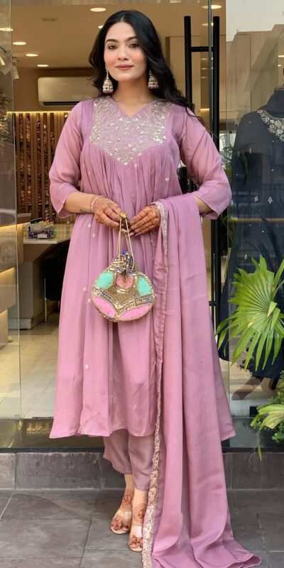 MF 819 Lavender Color Cotton Silk Salwar Suit with Mirror Work. Affordable Price ₹1699. Delivery 4-6 Working Days. Shop now. | Jump Suits, Salwar suit, Casual Suits, Creative suits, Designer Suits, Palazzo Suits, Party Wear Suits, Patiala Suits, Straight Suits