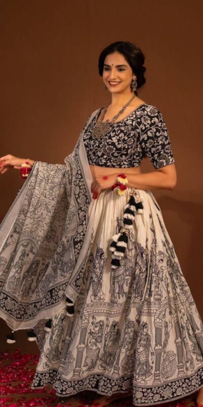 PC 440 Light Peach in Cotton Kalamkari Print Lehenga Choli . Available at ₹2149 only. Delivery 4-6 Working Days. Shop now. | Lehenga, Bollywood Lehenga, Creative Lehenga, Designer Lehenga, Embroidered Lehenga, Party Wear Lehenga