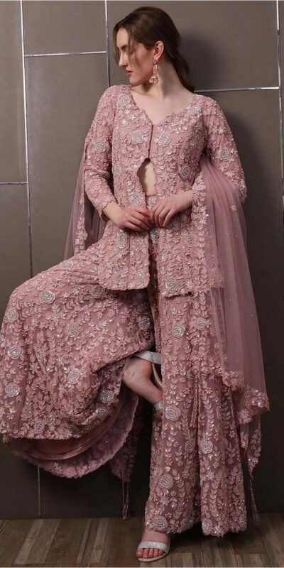 RTC 5945 Light Pink Color Faux Georgette Salwar Suit with Lace Work. Special Price ₹3099. Delivery 4-6 Working Days. Shop now. | Jump Suits, Tops & Bottoms, Track Suits, Salwar suit, Casual Suits, Creative suits, Designer Suits, Palazzo Suits, Party Wear Suits, Patiala Suits, Straight Suits, Trendy Wear