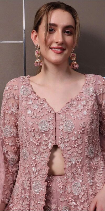 RTC 5945 Light Pink Color Faux Georgette Salwar Suit with Lace Work. Special Price ₹3099. Delivery 4-6 Working Days. Shop now. | Jump Suits, Tops & Bottoms, Track Suits, Salwar suit, Casual Suits, Creative suits, Designer Suits, Palazzo Suits, Party Wear Suits, Patiala Suits, Straight Suits, Trendy Wear