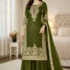 SSR 535 Mahendi in Organza Silk Embroidery Work Salwar Suit . Available at ₹2399 only. Delivery 4-6 Working Days. Shop now. | Jump Suits, Tops & Bottoms, Track Suits, Salwar suit, Casual Suits, Creative suits, Designer Suits, Palazzo Suits, Party Wear Suits, Patiala Suits, Straight Suits, Trendy Wear
