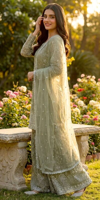 NSR 883 Mahendi Pure Organza Silk Salwar Suit Perfect for Wedding, Party, Baisakhi, Durga Puja, Temple Visit – . Best Price ₹2399. Delivery 4-6 Work | Jump Suits, Tops & Bottoms, Track Suits, Salwar suit, Casual Suits, Creative suits, Designer Suits, Palazzo Suits, Party Wear Suits, Patiala Suits, Straight Suits, Trendy Wear