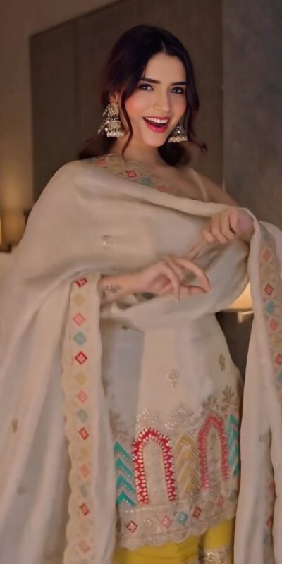 KD 1550 Off White in Color Chinnon Silk Lace Work Salwar Suit . Wedding, Party, Festive, Events, Best Price ₹2149. Delivery 4-6 Working Days. Shop now. | Jump Suits, Tops & Bottoms, Track Suits, Salwar suit, Casual Suits, Creative suits, Designer Suits, Palazzo Suits, Party Wear Suits, Patiala Suits, Straight Suits, Trendy Wear