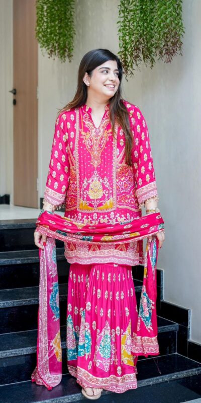 BE 427 Pink French Crape Salwar Suit Perfect for Wedding, Party, Temple Visit, Sangeet, Holi – . Now at just ₹1899. Delivery 4-6 Working Days. Shop now | Jump Suits, Tops & Bottoms, Track Suits, Salwar suit, Casual Suits, Creative suits, Designer Suits, Palazzo Suits, Party Wear Suits, Patiala Suits, Straight Suits, Trendy Wear