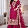 SSR 535 Pink Color in Organza Silk Embroidery Work Salwar Suit . Available at ₹2399 only. Delivery 4-6 Working Days. Shop now. | Jump Suits, Tops & Bottoms, Track Suits, Salwar suit, Casual Suits, Creative suits, Designer Suits, Palazzo Suits, Party Wear Suits, Patiala Suits, Straight Suits, Trendy Wear