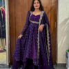 MF 1010 Purple Vichitra Silk Salwar Suit with Zari Work & Embroidery Work. Now at just ₹1769. Delivery 4-6 Working Days. Shop now. | Jump Suits, Tops & Bottoms, Track Suits, Salwar suit, Casual Suits, Creative suits, Designer Suits, Palazzo Suits, Party Wear Suits, Patiala Suits, Straight Suits, Trendy Wear
