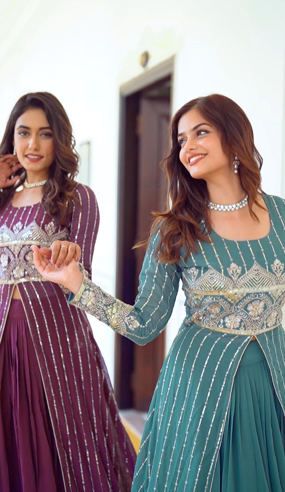 Ram 048 Teal Fox Georgette Lehenga Choli with Embroidery Work. Available at ₹2599 only. Delivery 4-6 Working Days. Shop now. | Lehenga, Bollywood Lehenga, Creative Lehenga, Designer Lehenga, Embroidered Lehenga, Party Wear Lehenga