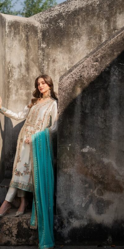 AD 220 White in Organza Silk Embroidery Work & Lace Work Salwar Suit . Grab it for ₹2449. Delivery 4-6 Working Days. Shop now. | Jump Suits, Tops & Bottoms, Track Suits, Salwar suit, Casual Suits, Creative suits, Designer Suits, Palazzo Suits, Party Wear Suits, Patiala Suits, Straight Suits, Trendy Wear