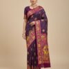 MB 56 Wine in Color Paithani Silk Lace Border & Lace Work Saree . Special Price ₹2399. Delivery 4-6 Working Days. Shop now. | Sarees, Bollywood Sarees, Creative Sarees, Designer Sarees, Embroidered Sarees, Ethnic Saree, Modern Digital sarees, Party Wear Sarees