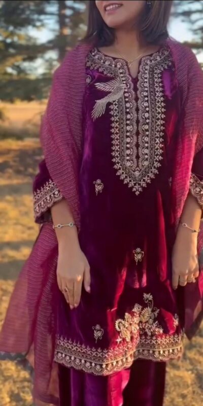 BE 421 Wine Twill Net Salwar Suit with Embroidery Work & Lace Work. Best Price ₹1899. Delivery 4-6 Working Days. Shop now. | Jump Suits, Tops & Bottoms, Track Suits, Salwar suit, Casual Suits, Creative suits, Designer Suits, Palazzo Suits, Party Wear Suits, Patiala Suits, Straight Suits, Trendy Wear