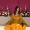 RTC 5936 Yellow Fendy Silk Salwar Suit with Lace Work. Wedding, Party, Festive, Events Exclusive Offer ₹2149. Delivery 4-6 Working Days. Shop now. | Jump Suits, Tops & Bottoms, Track Suits, Salwar suit, Casual Suits, Creative suits, Designer Suits, Palazzo Suits, Party Wear Suits, Patiala Suits, Straight Suits, Trendy Wear