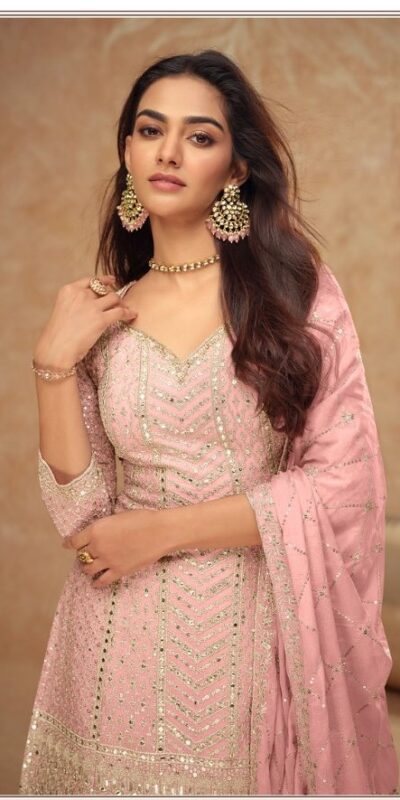 FC 7518 Baby Pink Chinon Salwar Suit Perfect for Wedding, Party, Diwali, Durga Puja, Temple Visit – . Festive Deal ₹3099. Delivery 4-6 Working Days. | Jump Suits, Tops & Bottoms, Track Suits, Salwar suit, Casual Suits, Creative suits, Designer Suits, Palazzo Suits, Party Wear Suits, Patiala Suits, Straight Suits, Trendy Wear