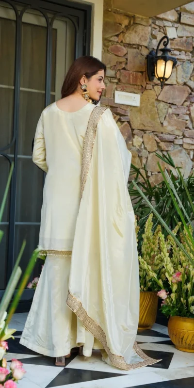 AD 221 Black in Glass Organza Silk. Lace Work & Embroidery Work Salwar Suit Affordable Price ₹2599. Delivery 4-6 Working Days. Shop now. | Jump Suits, Salwar suit, Casual Suits, Creative suits, Designer Suits, Palazzo Suits, Party Wear Suits, Patiala Suits, Straight Suits