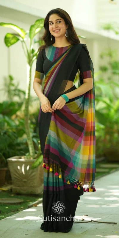 BT 422 Black Georgette With Lace Work & Lace Border Saree . Wedding, Party, Festive, Events, Exclusive Offer ₹1599. Delivery 4-6 Working Days. Shop now. | Sarees, Bollywood Sarees, Creative Sarees, Designer Sarees, Embroidered Sarees, Ethnic Saree, Modern Digital sarees, Party Wear Sarees