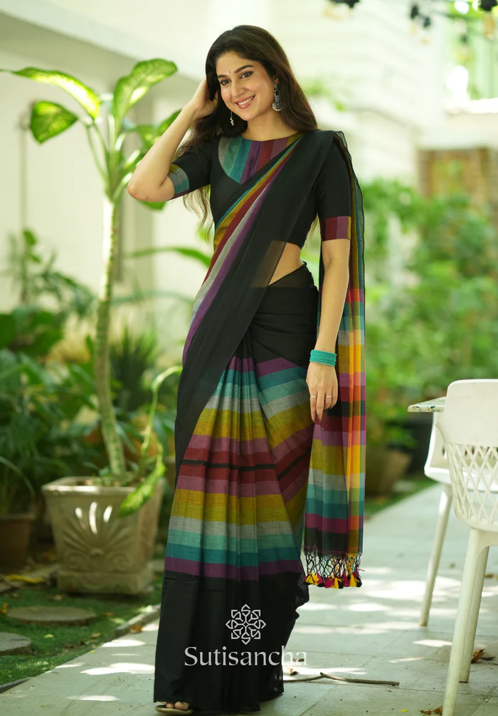 BT 422 Black Georgette With Lace Work & Lace Border Saree . Wedding, Party, Festive, Events, Exclusive Offer ₹1599. Delivery 4-6 Working Days. Shop now. | Sarees, Bollywood Sarees, Creative Sarees, Designer Sarees, Embroidered Sarees, Ethnic Saree, Modern Digital sarees, Party Wear Sarees