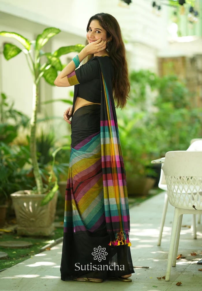 BT 422 Black Georgette With Lace Work & Lace Border Saree . Wedding, Party, Festive, Events, Exclusive Offer ₹1599. Delivery 4-6 Working Days. Shop now. | Sarees, Bollywood Sarees, Creative Sarees, Designer Sarees, Embroidered Sarees, Ethnic Saree, Modern Digital sarees, Party Wear Sarees