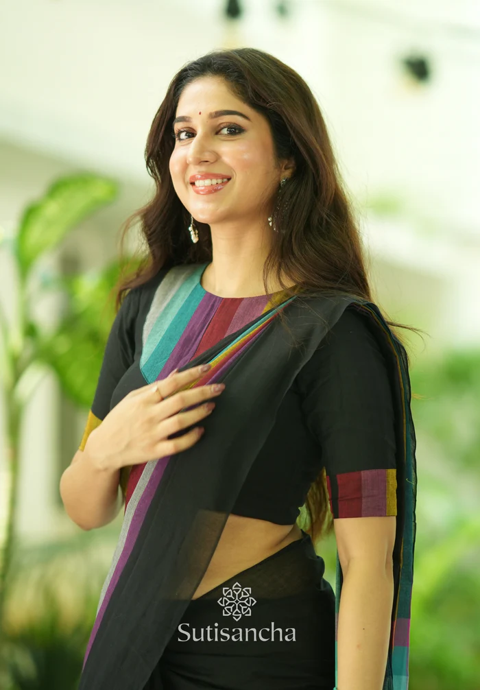 BT 422 Black Georgette With Lace Work & Lace Border Saree . Wedding, Party, Festive, Events, Exclusive Offer ₹1599. Delivery 4-6 Working Days. Shop now. | Sarees, Bollywood Sarees, Creative Sarees, Designer Sarees, Embroidered Sarees, Ethnic Saree, Modern Digital sarees, Party Wear Sarees