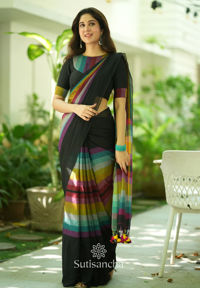 BT 422 Black Georgette With Lace Work & Lace Border Saree . Wedding, Party, Festive, Events, Exclusive Offer ₹1599. Delivery 4-6 Working Days. Shop now. | Sarees, Bollywood Sarees, Creative Sarees, Designer Sarees, Embroidered Sarees, Ethnic Saree, Modern Digital sarees, Party Wear Sarees