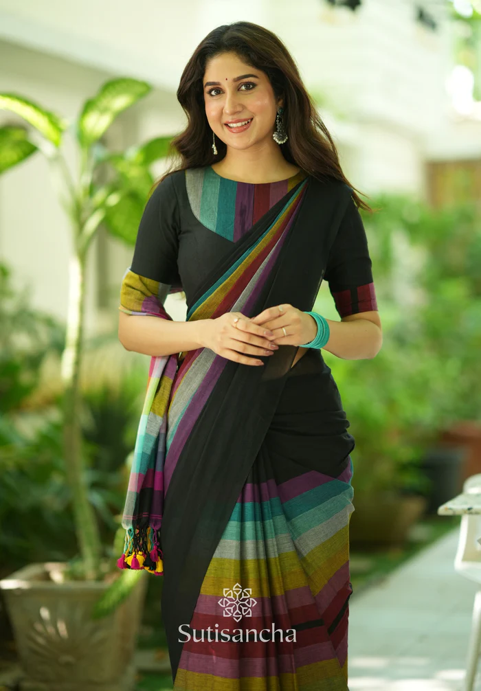 BT 422 Black Georgette With Lace Work & Lace Border Saree . Wedding, Party, Festive, Events, Exclusive Offer ₹1599. Delivery 4-6 Working Days. Shop now. | Sarees, Bollywood Sarees, Creative Sarees, Designer Sarees, Embroidered Sarees, Ethnic Saree, Modern Digital sarees, Party Wear Sarees