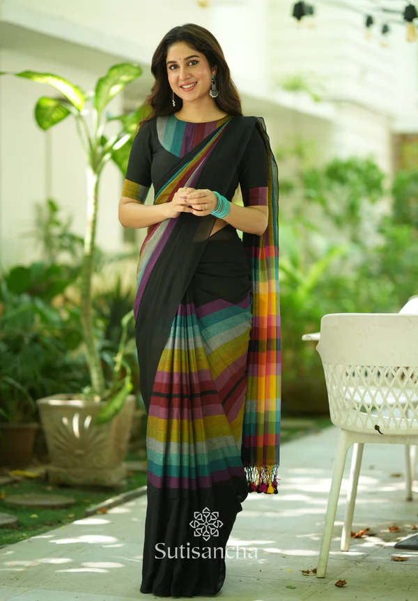 BT 422 Black Georgette With Lace Work & Lace Border Saree . Wedding, Party, Festive, Events, Exclusive Offer ₹1599. Delivery 4-6 Working Days. Shop now. | Sarees, Bollywood Sarees, Creative Sarees, Designer Sarees, Embroidered Sarees, Ethnic Saree, Modern Digital sarees, Party Wear Sarees