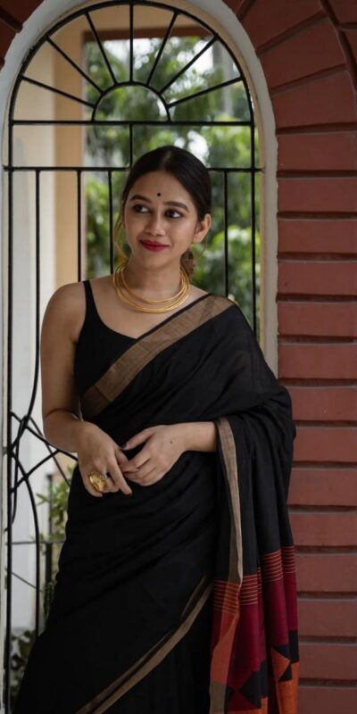 KPR 209 Black Soft Lilan Slab Saree with Lace Border & Lace Work. Now at just ₹1449. Delivery 4-6 Working Days. Shop now. | Sarees, Bollywood Sarees, Creative Sarees, Designer Sarees, Embroidered Sarees, Ethnic Saree, Modern Digital sarees, Party Wear Sarees