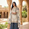 NSR 884 Blue Organza Silk Salwar Suit with Digital Print & Embroidery Work. Introductory Price ₹2149. Delivery 4-6 Working Days. Shop now. | Jump Suits, Salwar suit, Casual Suits, Creative suits, Designer Suits, Palazzo Suits, Party Wear Suits, Patiala Suits, Straight Suits