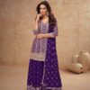FC 7518 Dark Purple Chinon Salwar Suit Perfect for Wedding, Party, Diwali, Durga Puja, Temple Visit – . Festive Deal ₹3099. Delivery 4-6 Working Days. | Jump Suits, Tops & Bottoms, Track Suits, Salwar suit, Casual Suits, Creative suits, Designer Suits, Palazzo Suits, Party Wear Suits, Patiala Suits, Straight Suits, Trendy Wear