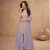 FC 7518 Lavender Chinon Salwar Suit Perfect for Wedding, Party, Diwali, Durga Puja, Temple Visit – . Festive Deal ₹3099. Delivery 4-6 Working Days. | Jump Suits, Tops & Bottoms, Track Suits, Salwar suit, Casual Suits, Creative suits, Designer Suits, Palazzo Suits, Party Wear Suits, Patiala Suits, Straight Suits, Trendy Wear