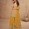 FC 7518 Mustered Chinon Salwar Suit Perfect for Wedding, Party, Diwali, Durga Puja, Temple Visit – . Festive Deal ₹3099. Delivery 4-6 Working Days. | Jump Suits, Tops & Bottoms, Track Suits, Salwar suit, Casual Suits, Creative suits, Designer Suits, Palazzo Suits, Party Wear Suits, Patiala Suits, Straight Suits, Trendy Wear