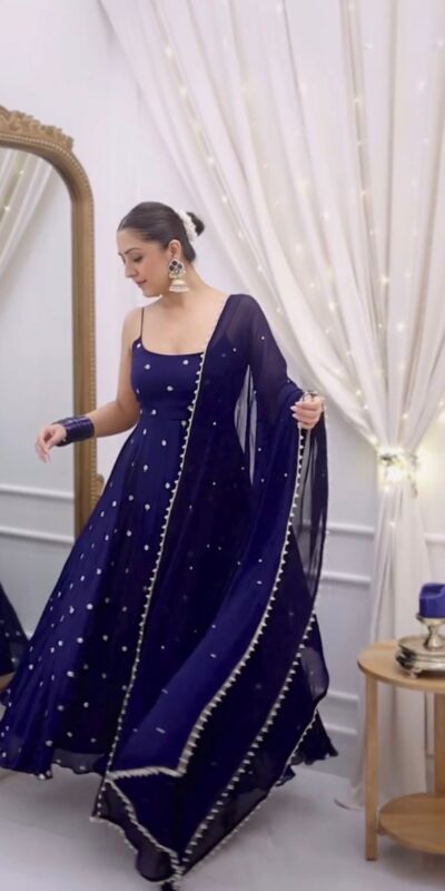 RTC 5972 Navy Blue Fendy Silk Salwar Suit with Lace Border & Lace Work. Special Price ₹2149. Delivery 4-6 Working Days. Shop now. | Jump Suits, Salwar suit, Casual Suits, Creative suits, Designer Suits, Palazzo Suits, Party Wear Suits, Patiala Suits, Straight Suits