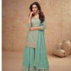 FC 7518 Sea Green Chinon Salwar Suit Perfect for Wedding, Party, Diwali, Durga Puja, Temple Visit – . Festive Deal ₹3099. Delivery 4-6 Working Days. | Jump Suits, Tops & Bottoms, Track Suits, Salwar suit, Casual Suits, Creative suits, Designer Suits, Palazzo Suits, Party Wear Suits, Patiala Suits, Straight Suits, Trendy Wear