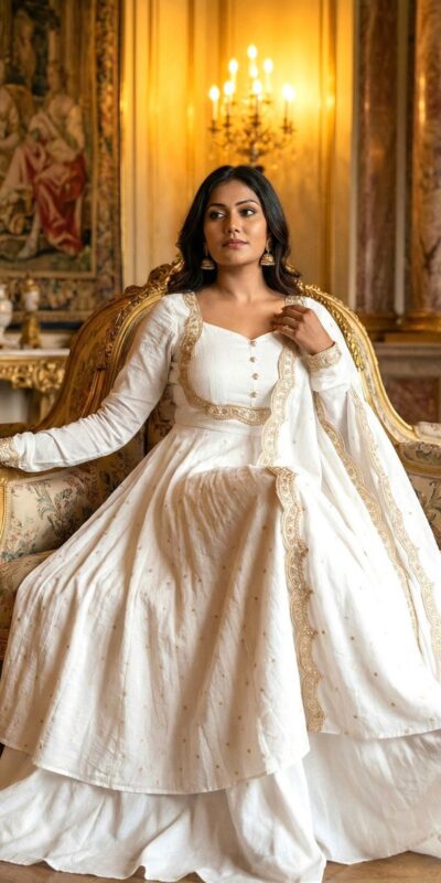 MF 1010 White Vichitra Silk Salwar Suit with Zari Work & Embroidery Work. Now at just ₹1769. Delivery 4-6 Working Days. Shop now. | Jump Suits, Tops & Bottoms, Track Suits, Salwar suit, Casual Suits, Creative suits, Designer Suits, Palazzo Suits, Party Wear Suits, Patiala Suits, Straight Suits, Trendy Wear
