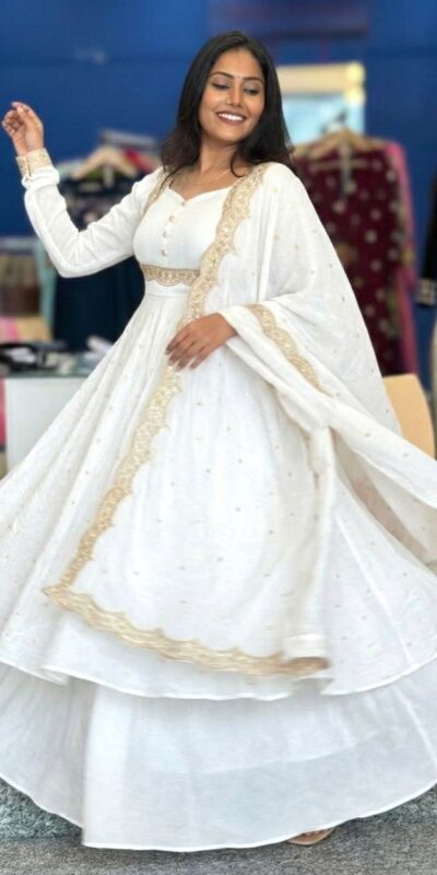 MF 1010 White Vichitra Silk Salwar Suit with Zari Work & Embroidery Work. Now at just ₹1769. Delivery 4-6 Working Days. Shop now. | Jump Suits, Tops & Bottoms, Track Suits, Salwar suit, Casual Suits, Creative suits, Designer Suits, Palazzo Suits, Party Wear Suits, Patiala Suits, Straight Suits, Trendy Wear
