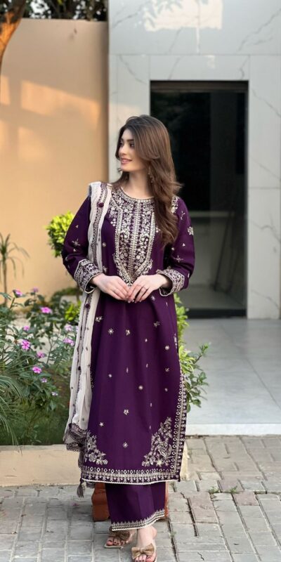 LG 2056 Wine Color Faux Georgette Salwar Suit with Embroidery Work. Get it for ₹2049. Delivery 4-6 Working Days. Shop now. | Jump Suits, Tops & Bottoms, Track Suits, Salwar suit, Casual Suits, Creative suits, Designer Suits, Palazzo Suits, Party Wear Suits, Patiala Suits, Straight Suits, Trendy Wear