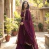 MF 1010 Wine Vichitra Silk Salwar Suit with Zari Work & Embroidery Work. Now at just ₹1769. Delivery 4-6 Working Days. Shop now. | Jump Suits, Tops & Bottoms, Track Suits, Salwar suit, Casual Suits, Creative suits, Designer Suits, Palazzo Suits, Party Wear Suits, Patiala Suits, Straight Suits, Trendy Wear
