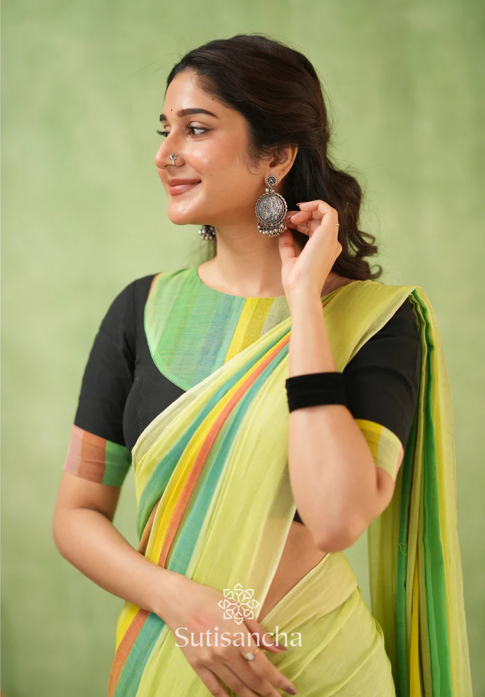 BT 422 Yellow Georgette With Lace Work & Lace Border Saree . Wedding, Party, Festive, Events, Exclusive Offer ₹1599. Delivery 4-6 Working Days. Shop now. | Sarees, Bollywood Sarees, Creative Sarees, Designer Sarees, Embroidered Sarees, Ethnic Saree, Modern Digital sarees, Party Wear Sarees