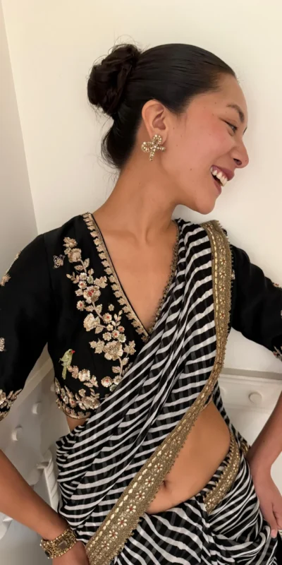 NC 5553 Black Faux Georgette Saree Perfect for Wedding, Party, Bridal Wear, Baisakhi, Raksha Bandhan –. Introductory Price ₹1899. Delivery 4-6 Workin | Sarees, Bollywood Sarees, Creative Sarees, Designer Sarees, Embroidered Sarees, Ethnic Saree, Modern Digital sarees, Party Wear Sarees