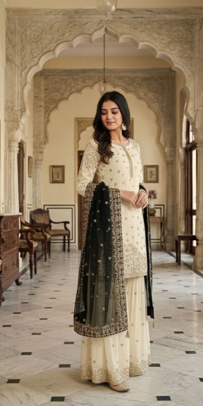 JF 041 Black Fendy Silk Salwar Suitwith Embroidery Work & Lace Work. Now at just ₹2149. Delivery 4-6 Working Days. Shop now. | Jump Suits, Salwar suit, Casual Suits, Creative suits, Designer Suits, Palazzo Suits, Party Wear Suits, Patiala Suits, Straight Suits