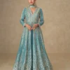 FC 10355 Blue Chinon Silk Salwar Suit with Embroidery Work & Lace Work. Affordable Price ₹3699. Delivery 4-6 Working Days. Shop now. | Jump Suits, Salwar suit, Casual Suits, Creative suits, Designer Suits, Palazzo Suits, Party Wear Suits, Patiala Suits, Straight Suits