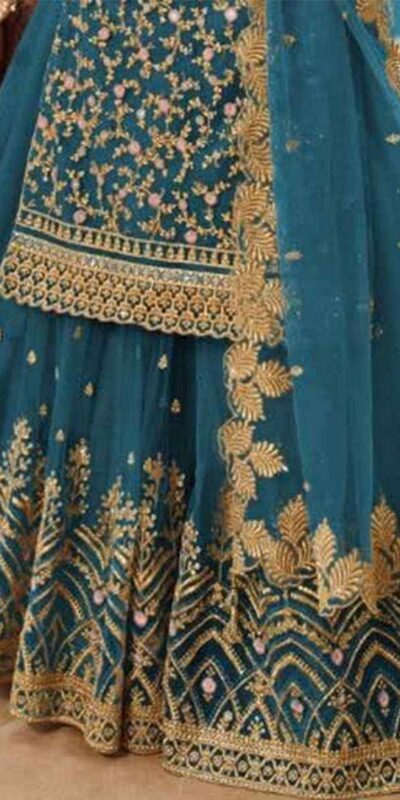 DS 15030 Blue Soft Net Salwar Suit Perfect for Wedding, Party, Baisakhi, Makar Sankranti, Pongal – . Special Price ₹2649. Delivery 4-6 Working | Jump Suits, Salwar suit, Casual Suits, Creative suits, Designer Suits, Palazzo Suits, Party Wear Suits, Patiala Suits, Straight Suits
