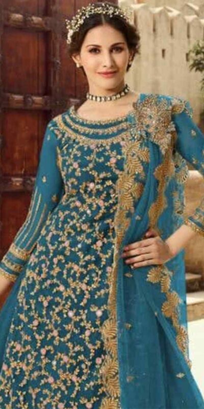DS 15030 Blue Soft Net Salwar Suit Perfect for Wedding, Party, Baisakhi, Makar Sankranti, Pongal – . Special Price ₹2649. Delivery 4-6 Working | Jump Suits, Salwar suit, Casual Suits, Creative suits, Designer Suits, Palazzo Suits, Party Wear Suits, Patiala Suits, Straight Suits