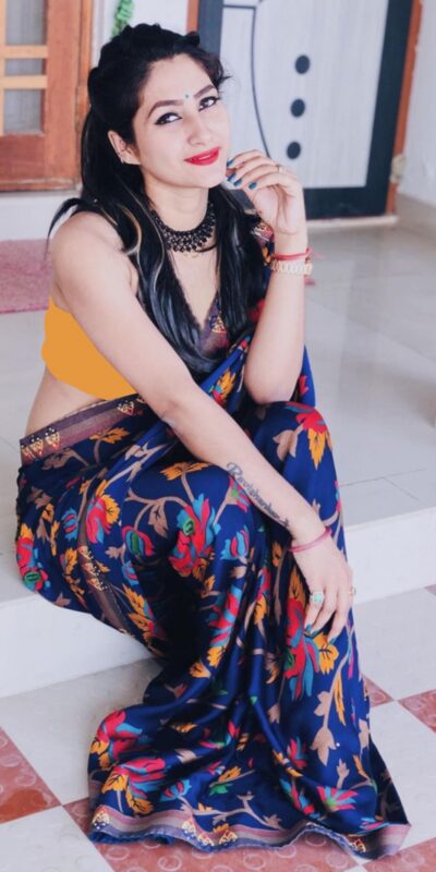 KT 131 Blue Digital Print & Lace Work Saree in Blue Softy Silk. Introductory Price ₹1499. Delivery 4-6 Working Days. Shop now. | Sarees, Bollywood Sarees, Creative Sarees, Designer Sarees, Embroidered Sarees, Ethnic Saree, Modern Digital sarees, Party Wear Sarees