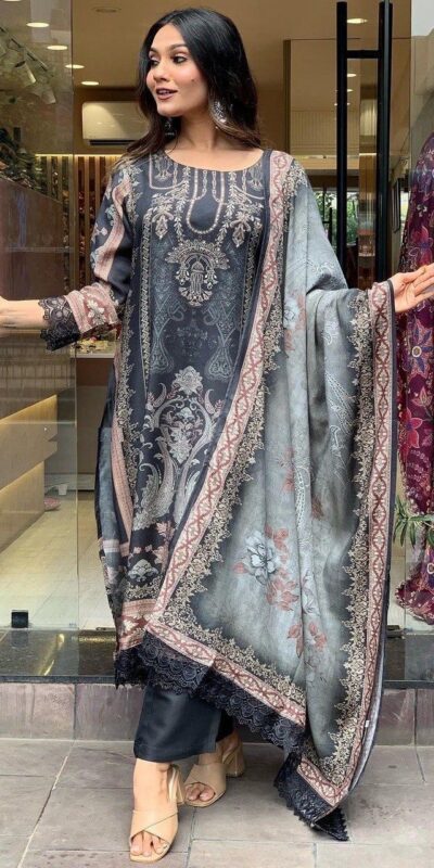 DC G23 Black in Maslin Digital Print Salwar Suit . Wedding, Party, Festive, Events, Introductory Price ₹1749. Delivery 4-6 Working Days. Shop now. | Jump Suits, Salwar suit, Casual Suits, Creative suits, Designer Suits, Palazzo Suits, Party Wear Suits, Patiala Suits, Straight Suits