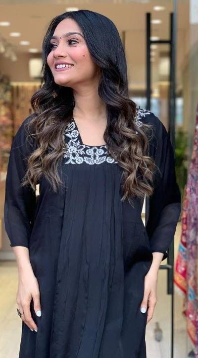 DC G46 Black in Maslin Digital Print Salwar Suit . Wedding, Party, Festive, Events, Introductory Price ₹1699. Delivery 4-6 Working Days. Shop now. | Jump Suits, Salwar suit, Casual Suits, Creative suits, Designer Suits, Palazzo Suits, Party Wear Suits, Patiala Suits, Straight Suits